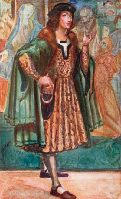 リチャード3世の時代の男 1483-1485 作： Dion Clayton Calthrop