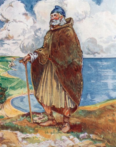 スティーブンの時代の男 1135-1154 作： Dion Clayton Calthrop
