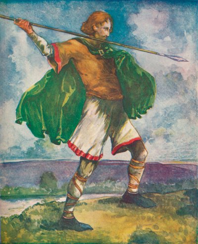 ウィリアム2世の時代の男、1907年 作： Dion Clayton Calthrop
