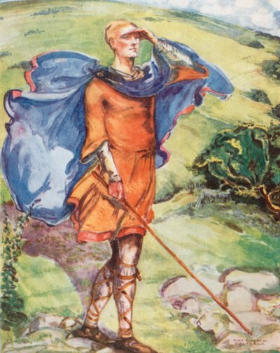 ウィリアム1世の時代の男 1066-1087 作： Dion Clayton Calthrop