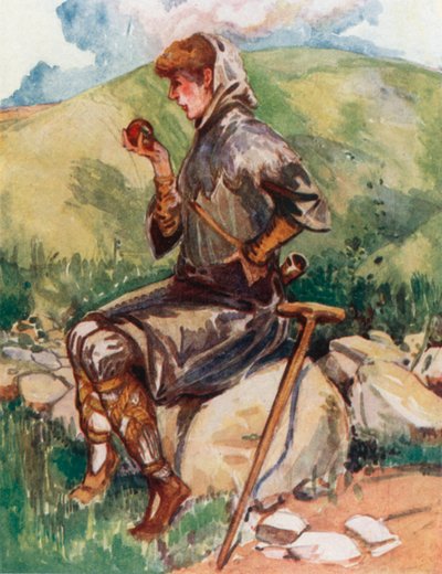 1216-1272年のイングランド初期の農民 作： Dion Clayton Calthrop