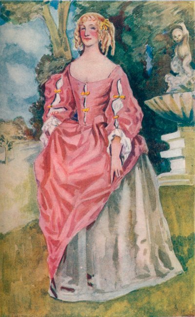 チャールズ2世の時の女1907 作： Dion Clayton Calthrop
