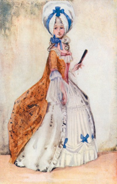 ジョージ3世の時代の女性 1760-1820 作： Dion Clayton Calthrop