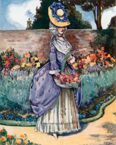 ジョージ3世の時代の女性 1760-1820 作： Dion Clayton Calthrop