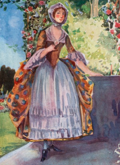 ジョージIIの時代の女性1727-1760 作： Dion Clayton Calthrop