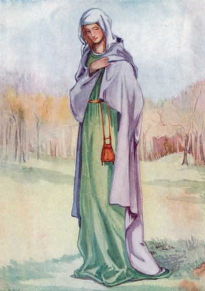 ヘンリー3世の時の女1216-1272 作： Dion Clayton Calthrop