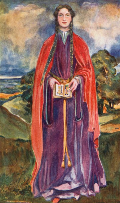 ヘンリー1世の時代の女性 1100-1135年 作： Dion Clayton Calthrop