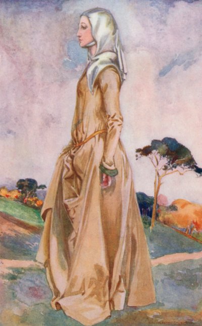 ヘンリー1世の時の女1154-1189 作： Dion Clayton Calthrop