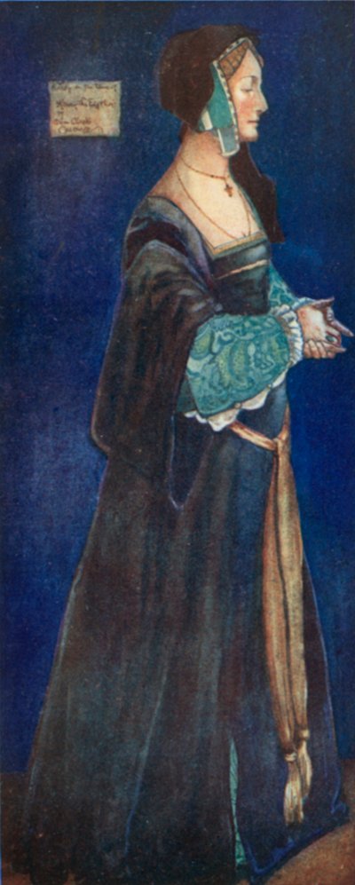ヘンリー8世の時代の女性 1509-1547 作： Dion Clayton Calthrop