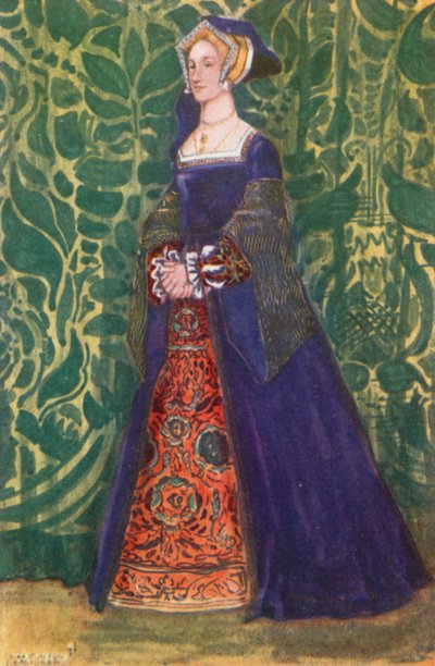 ヘンリー8世の時代の女性 1509-1547 作： Dion Clayton Calthrop