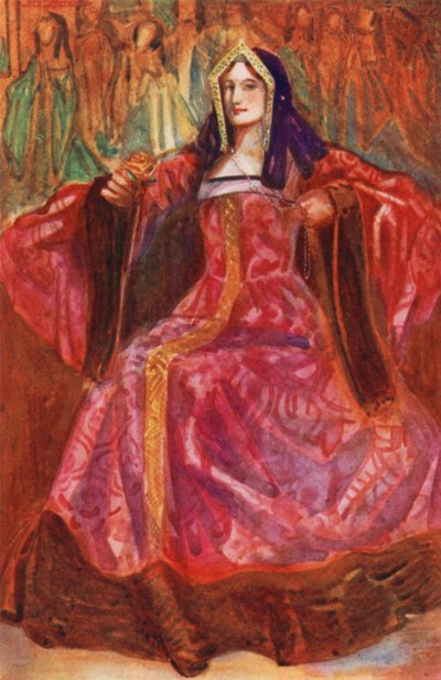 ヘンリー7世の女1485-1509 作： Dion Clayton Calthrop