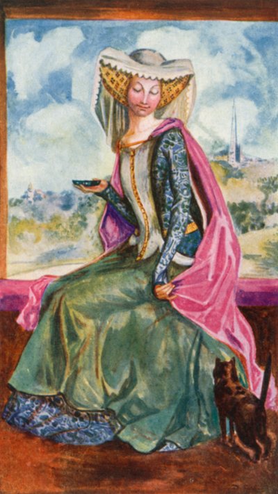 ヘンリー5世の時代の女性 1413-1422 作： Dion Clayton Calthrop