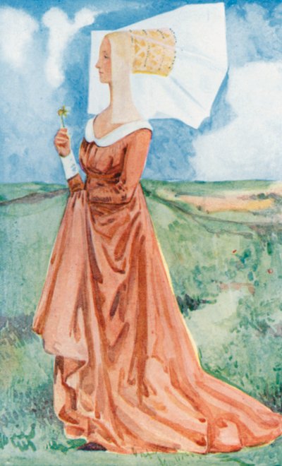 リチャード三世の女1483-1485 作： Dion Clayton Calthrop
