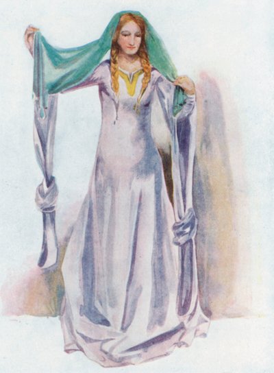 スティーブンの時代の女性 1135-1154 作： Dion Clayton Calthrop