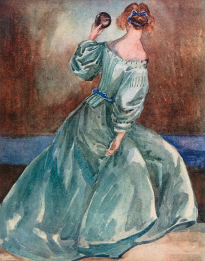 クロムウェル家の時代の女性 1649-1660年 作： Dion Clayton Calthrop