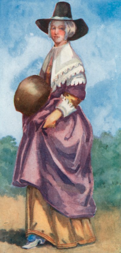 クロムウェルの時代の女1649-1660 作： Dion Clayton Calthrop
