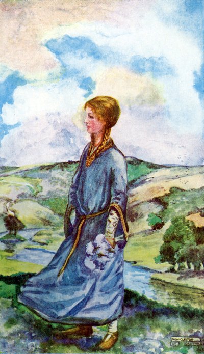 ヘンリー1世（1100〜1135）の治世の子供服 作： Dion Clayton Calthrop