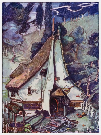 魔女の小屋 作： Dion Clayton Calthrop