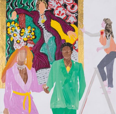 グラマー、2020年（コラージュ） 作： Dione Verulam