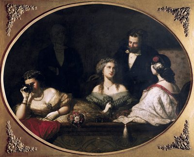 A Box at the Opera 作： Dionisio Fierros