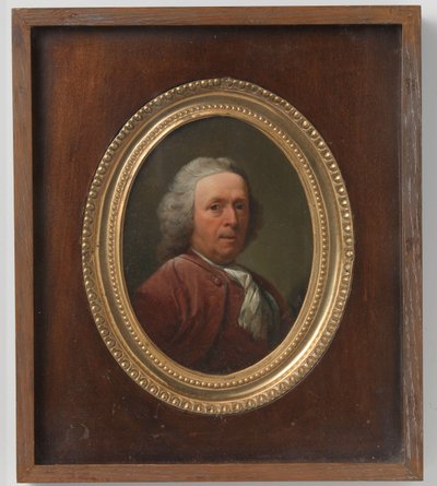 自画像 作： Dionys van Nijmegen