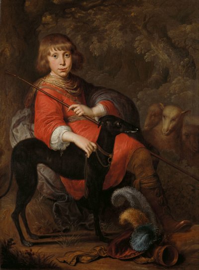 マルティヌス・アレウィンの肖像 マルティヌス・アレウィン (1634-84)。 Sun od Abraham Alewijn と Geertruid Hooftman 作： Dirck Dircksz. van Santvoort