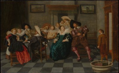  作： Dirck Hals
