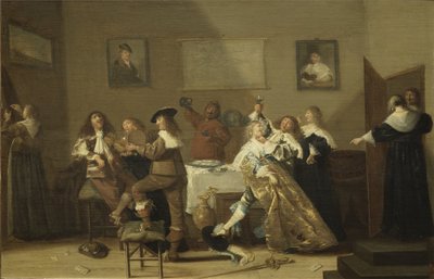  作： Dirck Hals
