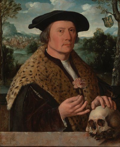 ポンペイ・オッコ ポンペイウス オッカス (1483-1537)、銀行家、商人、ヒューマニスト 作： Dirck Jacobsz