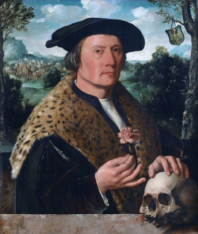 ポンペイ・オッコ 作： Dirck Jacobsz