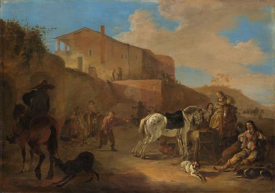  作： Dirck Stoop