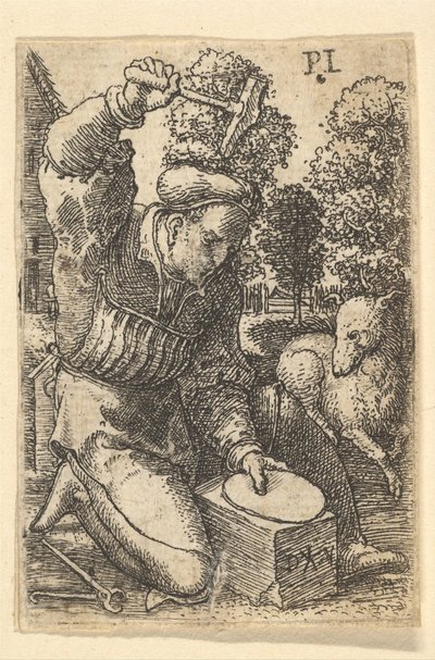スミス、1520-25。 作： Dirck Vellert