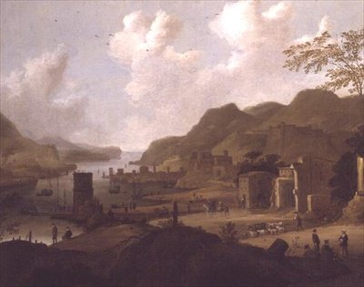 イタリアの河口 作： Dirck Verhaert