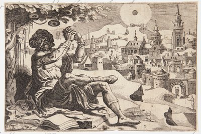 ヨナの物語 作： Dirck Volckertsz. Coornhert