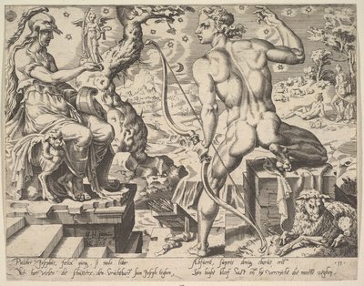 ジョセフ、シリーズ「十二人の総主教」、1550年。 作： Dirck Volkertsen Coornhert