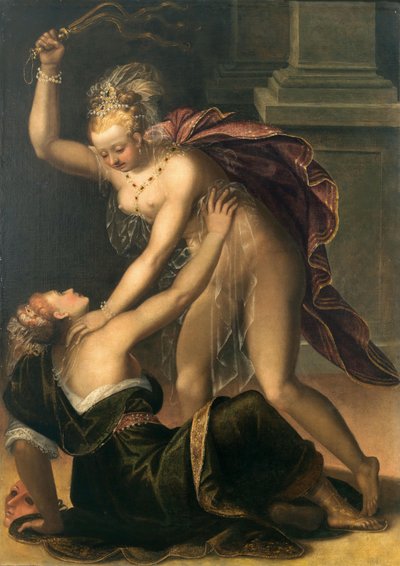 虚偽を罰する真実。 作： Dirck de Quade van Ravesteyn