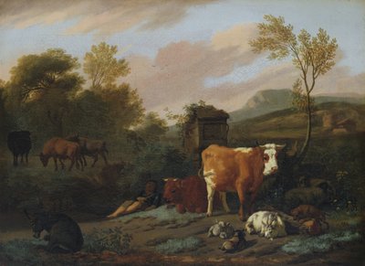 動物界 作： Dirck van Bergen