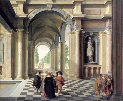 ルネッサンスホール 作： Dirck van Delen