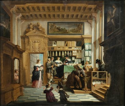 弁護士内閣 作： Dirck van Delen