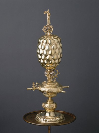 小包ギルトトリックドリンクカップ、c.1630 作： Dirich Utermarke