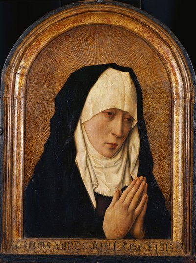 Mater Dolorosa 作： Dirk Bouts