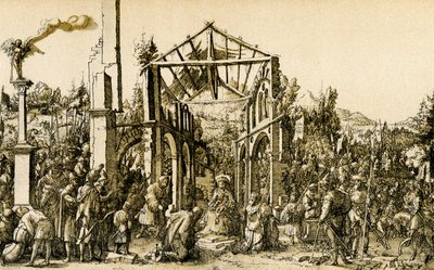 三人の王の崇拝 作： Dirk Jacobsz Vellert