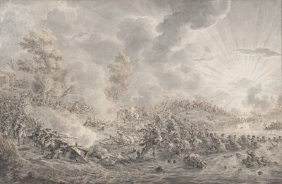 川での戦い 作： Dirk Langendijk