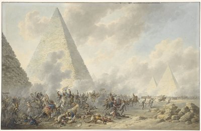 ピラミッドの戦い ピラミッドの戦い、1798 年 7 月 21 日 作： Dirk Langendijk