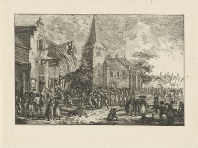 旅館の人物 作： Dirk Langendijk