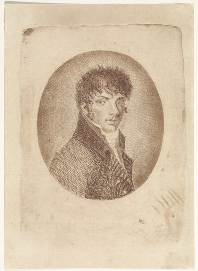 ディルク・ファン・デル・トールンの自画像 作： Dirk van der Toorn
