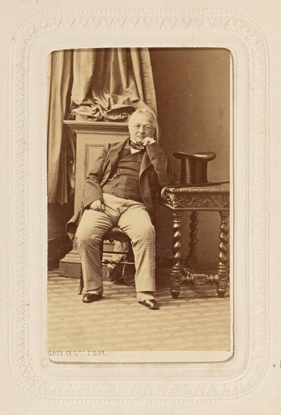 M.[ルイ・アドルフ・ティエール（1797年～1877年） 作： Disdéri and Cie.