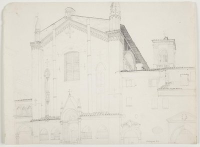 ボローニャ大聖堂 作： Ditlev Blunck