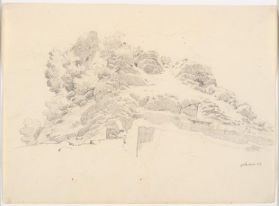 サンシェードの下でペインターと一緒にカット パーティー 作： Ditlev Blunck