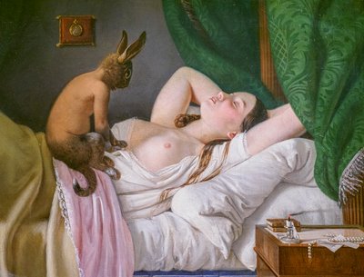 悪夢 作： Ditlev Conrad Blunck